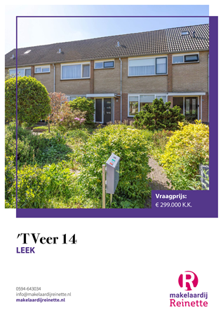 Brochure preview - 'T Veer 14, 9351 DH LEEK (2)