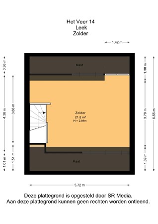 't Veer 14, 9351 DH Leek - Zolder - 2D.jpg