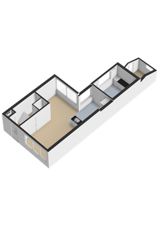 't Veer 14, 9351 DH Leek - Begane grond - 3D.png