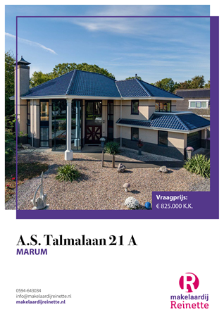 Brochure preview - A.S. Talmalaan 21-A, 9363 EP MARUM (2)