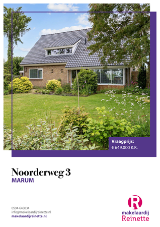 Brochure preview - Noorderweg 3, 9363 AJ MARUM (2)