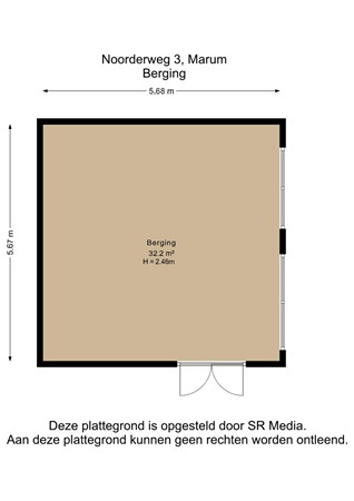 Noorderweg 3, 9363 AJ Marum - Berging - 2D.jpg