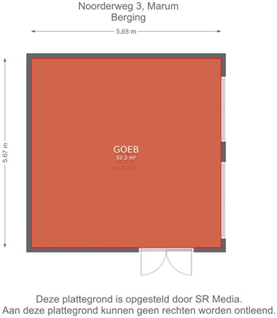 Noorderweg 3, 9363 AJ Marum - Berging - markings.jpg