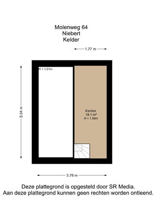 Molenweg 64, 9365 PE Niebert - Kelder - 2D.jpg