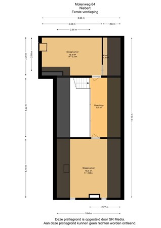 Molenweg 64, 9365 PE Niebert - Eerste verdieping - 2D.jpg