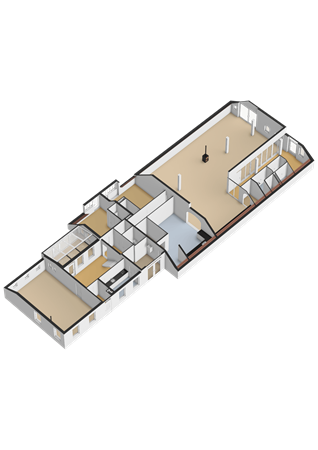 Molenweg 64, 9365 PE Niebert - Begane grond - 3D.png
