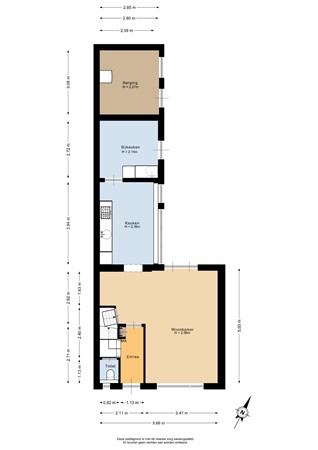 Burgemeester van Wageningenlaan 11, 9301 BS Roden - Begane grond - 2D.jpg