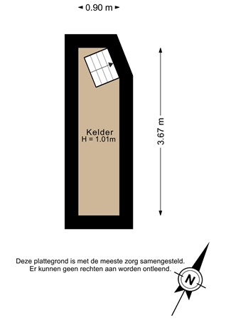 Burgemeester van Wageningenlaan 11, 9301 BS Roden - Kelder - 2D.jpg
