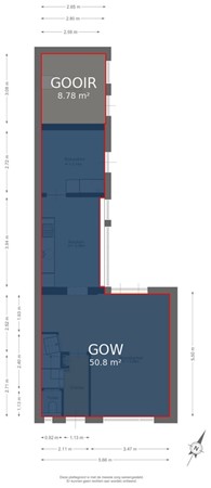 Burgemeester van Wageningenlaan 11, 9301 BS Roden - Begane grond - markings.jpg