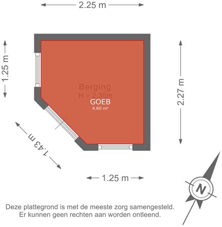 Burgemeester van Wageningenlaan 11, 9301 BS Roden - Berging - markings.jpg