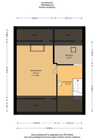 Irenestraat 6, 9862 TR Sebaldeburen - Eerste verdieping - 2D.jpg