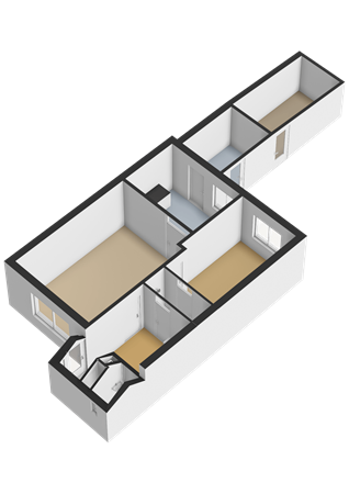 Irenestraat 6, 9862 TR Sebaldeburen - Begane grond - 3D.png