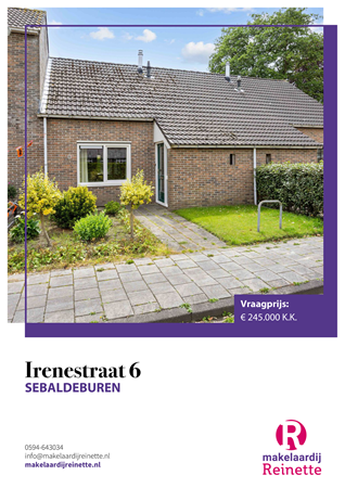 Brochure preview - Irenestraat 6, 9862 TR SEBALDEBUREN (2)