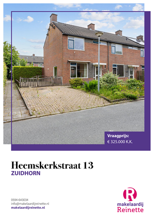 Brochure preview - Heemskerkstraat 13, 9801 KL ZUIDHORN (1)