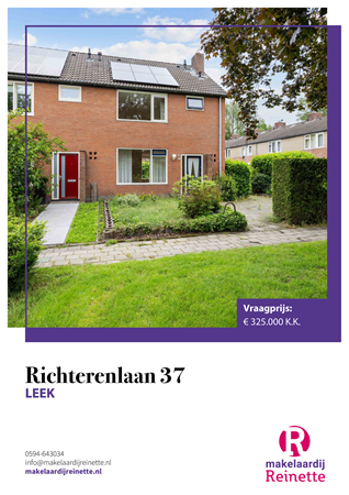Brochure preview - Richterenlaan 37, 9351 JR LEEK (1)