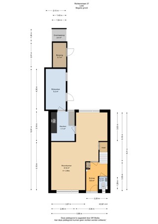 Richterenlaan 37, 9351 JR Leek - Begane grond - 2D.jpg