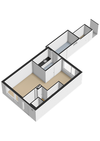 Richterenlaan 37, 9351 JR Leek - Begane grond - 3D.png