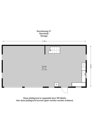 Noorderweg 21, 9824 PA Noordwijk - Garage - 2D.jpg