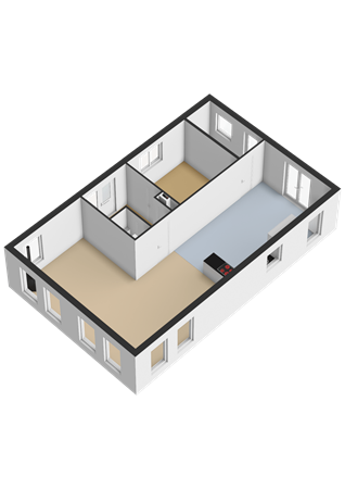 Noorderweg 21, 9824 PA Noordwijk - Begane grond - 3D.png