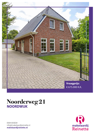Brochure preview - Noorderweg 21, 9824 PA NOORDWIJK (2)