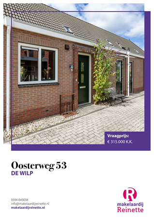Brochure preview - Oosterweg 53, 9367 RK DE WILP (1)
