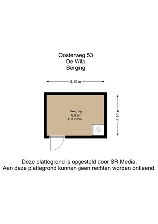 Oosterweg 53, 9367 RK De Wilp - Berging - 2D.jpg