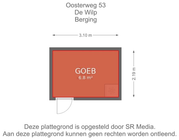 Oosterweg 53, 9367 RK De Wilp - Berging - markings.jpg