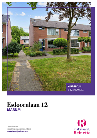 Brochure preview - Esdoornlaan 12, 9363 CL MARUM (1)