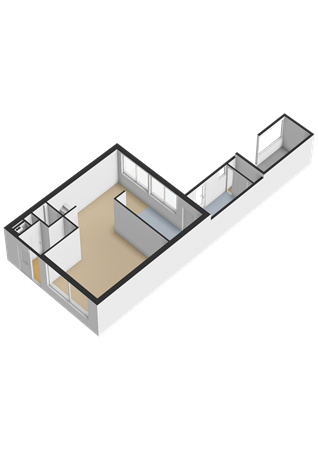 Esdoornlaan 12, 9363 CL Marum - Begane grond - 3D.png