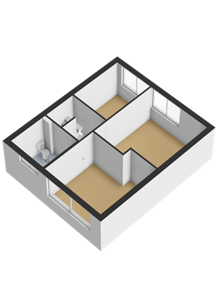 Esdoornlaan 12, 9363 CL Marum - Eerste verdieping - 3D.png