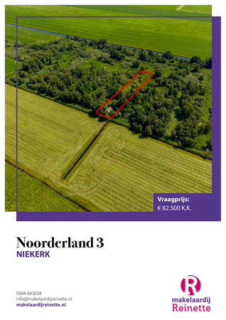 Brochure preview - Noorderland 3, 9822 CG NIEKERK (1)