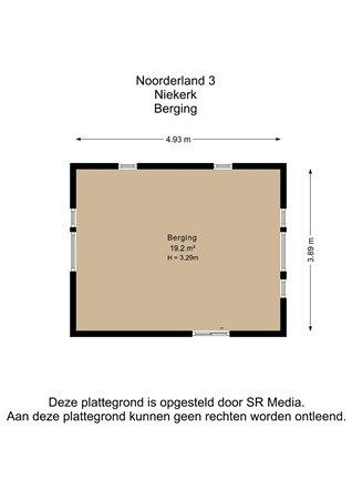 Niekerkerdiep, 9822 AH Niekerk - Berging - 2D.jpg