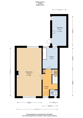 Middenstraat 31, 9367 PV De Wilp - Begane grond - 2D.jpg