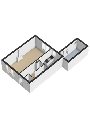 Middenstraat 31, 9367 PV De Wilp - Begane grond - 3D.png