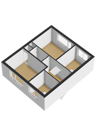 Middenstraat 31, 9367 PV De Wilp - Eerste verdieping - 3D.png