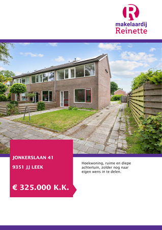 Brochure preview - Jonkerslaan 41, 9351 JJ LEEK (1)