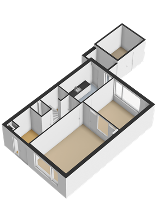 Jonkerslaan 41, 9351 JJ Leek - Begane grond - 3D.png