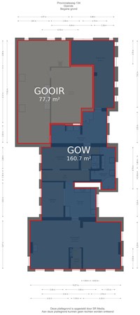 Provincialeweg 134, 9865 AM Opende - Begane grond - markings.jpg