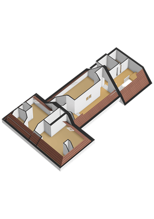 Provincialeweg 134, 9865 AM Opende - Eerste verdieping - 3D.png
