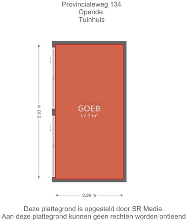 Provincialeweg 134, 9865 AM Opende - Tuinhuis - markings.jpg