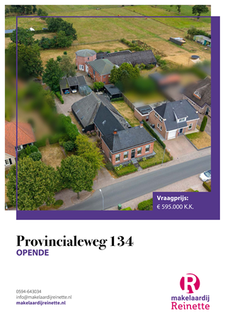 Brochure preview - Provincialeweg 134, 9865 AM OPENDE (1)