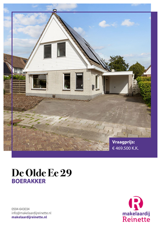 Brochure preview - De Olde Ee 29, 9362 RC BOERAKKER (1)