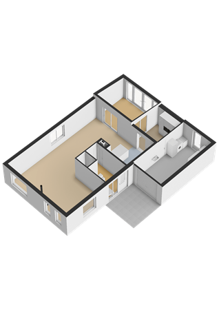 De Olde Ee 29, 9362 RC Boerakker - Begane grond - 3D.png