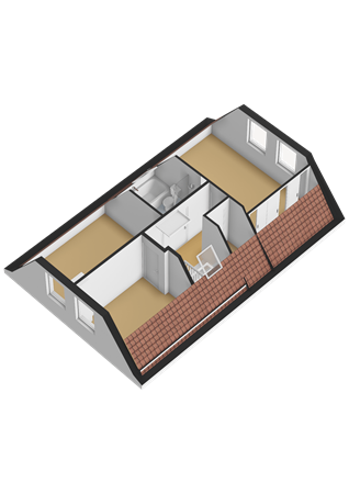 De Olde Ee 29, 9362 RC Boerakker - Eerste verdieping - 3D.png