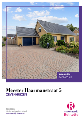 Brochure preview - Meester Haarmanstraat 5, 9354 BG ZEVENHUIZEN (2)
