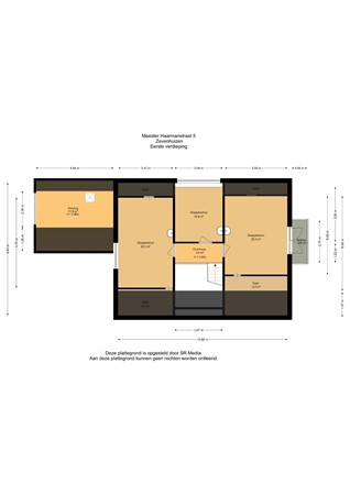 Meester Haarmanstraat 5, 9354 BG Zevenhuizen - Eerste verdieping - 2D.jpg