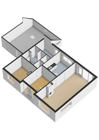 Meester Haarmanstraat 5, 9354 BG Zevenhuizen - Begane grond - 3D.png