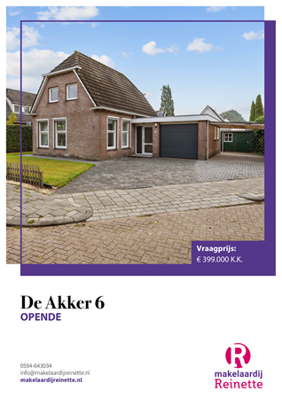 Brochure preview - De Akker 6, 9865 BV OPENDE (1)
