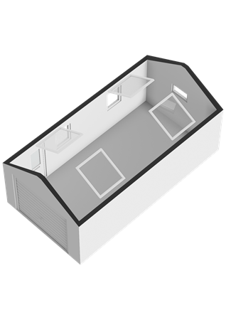 De Akker 6, 9865 BV Opende - Garage - 3D.png