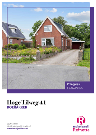 Brochure preview - Hoge Tilweg 41, 9362 VC BOERAKKER (1)